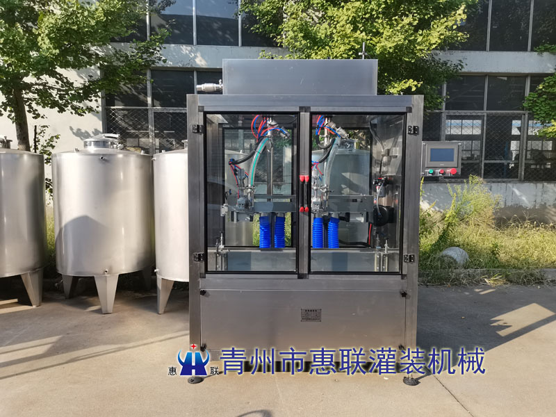 雙頭跟蹤式油類灌裝機